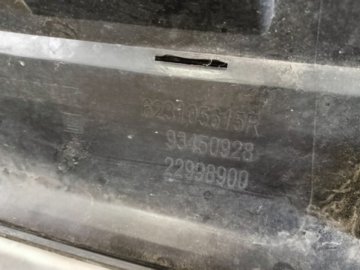 MASKA GRIL OPEL VIVARO II 2 B 14-