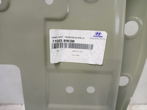 PRAG LIJEVA STRANA GOLI OPLATA HYUNDAI I10 II 2 14-