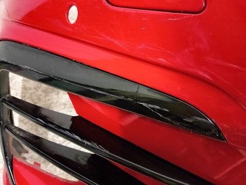 BRANIK PREDNJA STRANA VW GOLF VII 7 5G GTI GTD REDIZAJN 17-