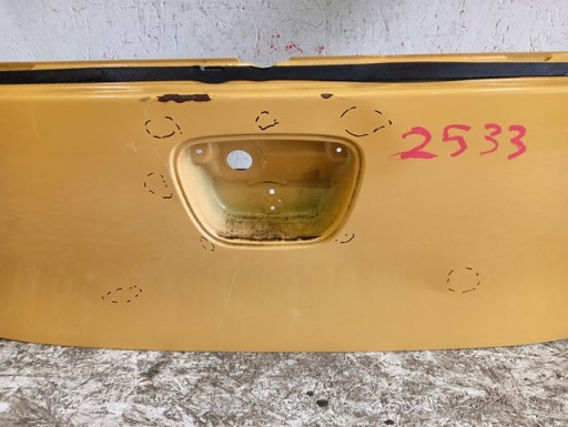 GEPEK ZADNJI POKLOPAC GEPEKA KIA PICANTO III 3 17-