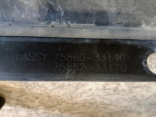LAJSNA PRAGA LIJEVA STRANA PRAG LEXUS ES VII 7 18-