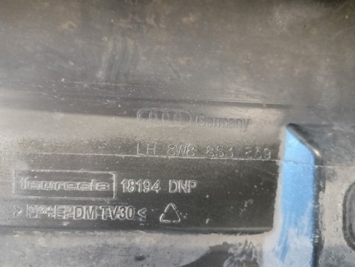 LAJSNA PRAGA LIJEVA STRANA PRAG AUDI A5 II 2 8W8 S-LINE REDIZAJN 19- LAJSNA PRAGA LIJEVA STRANA PRAG AUDI A5 II 2 8W8 S-LINE REDIZAJN 19-
