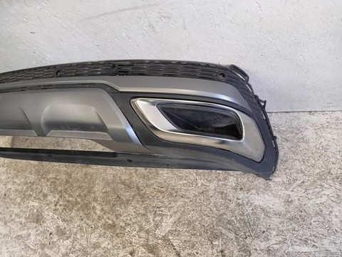 SPOJLER DIFUZOR ZADNJA  ZADNJI AUDI Q7 II 2 4M S-LINE REDIZAJN 19-