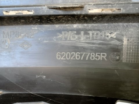 SPOJLER BRANIKA PREDNJA STRANA DACIA SANDERO III STEPWAY 20-