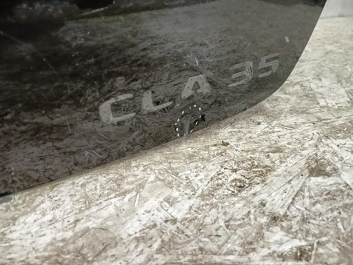 GEPEK ZADNJI POKLOPAC GEPEKA MERCEDES W118 A118 118 CLA KARAVAN 15-