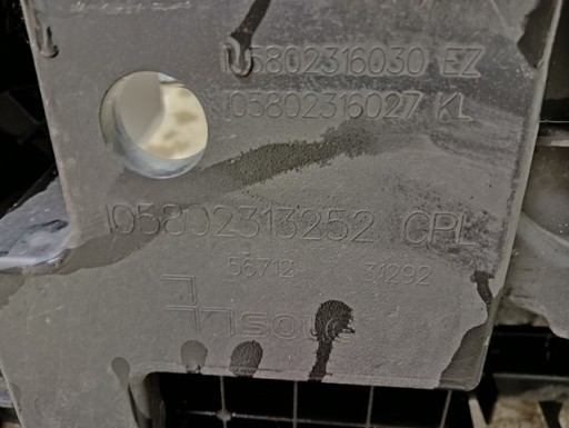 POJAČANJE BRANIKA PREDNJA STRANA IVECO DAILY IV 4 REDIZAJN 19-