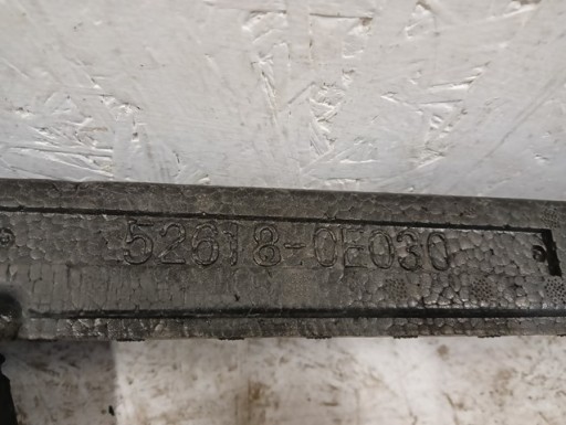 ABSORBER BRANIKA PREDNJA STRANA TOYOTA HIGHLANDER IV 4 19-