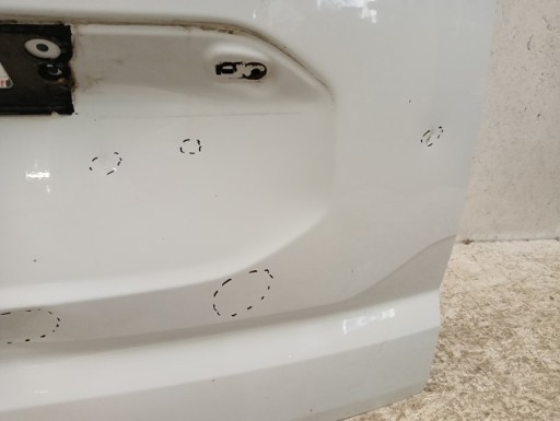 GEPEK ZADNJI POKLOPAC GEPEKA DACIA JOGGER 22- GEPEK ZADNJI POKLOPAC GEPEKA DACIA JOGGER 22-