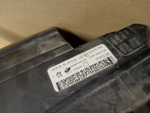 LAMPA FAR LIJEVA STRANA PEUGEOT EXPERT TRAVELLER 16-