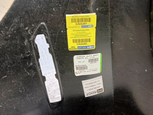 ZAMJENSKI DIO BLATOBRAN DESNA STRANA PREDNJA BMW V 5 GT F07 09-17R ZAMJENSKI DIO BLATOBRAN DESNA STRANA PREDNJA BMW V 5 GT F07 09-17R