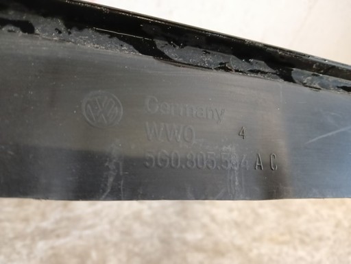 VEZNI LIM PREDNJA STRANA POJAČANJE VW GOLF VII 7 5G 12-