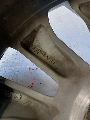 ALUMINIJSKA FELGA SUBARU FORESTER 18X7 ET48 5X114.3