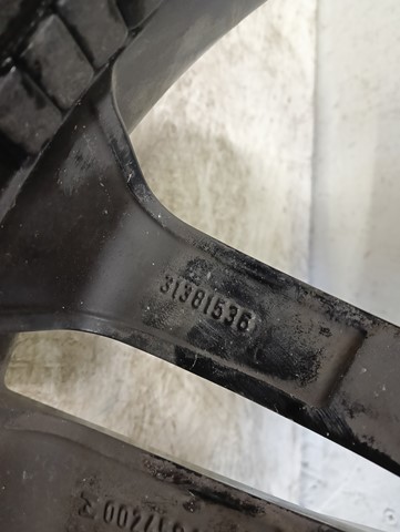 ALUMINIJSKA FELGA VOLVO XC60 XC-60 XC40 XC-40 19X7,5 ET50,5 5X108