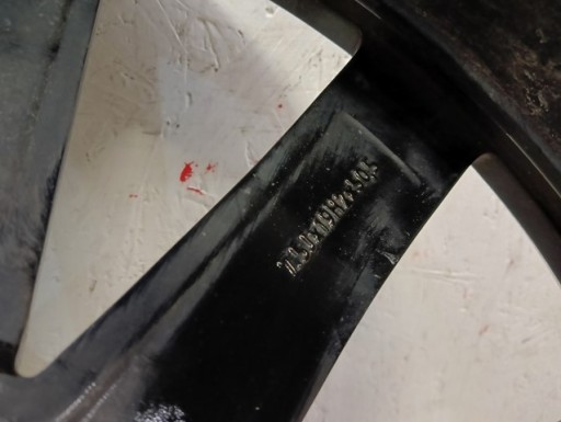 ALUMINIJSKA FELGA VOLVO XC60 XC-60 II 19X7,5 ET50,5 5X108