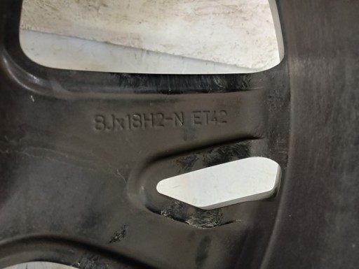 ALUMINIJSKA FELGA VOLVO V60 S60 18X8 ET42 5X108