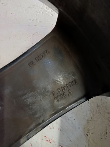 ALUMINIJSKA FELGA VOLVO XC40 XC-40 XC60 XC-60 19X7,5 ET 50,5 5X108