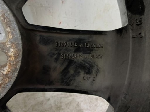 ALUMINIJSKA FELGA VOLVO XC40 XC-40 XC60 XC-60 19X7,5 ET 50,5 5X108