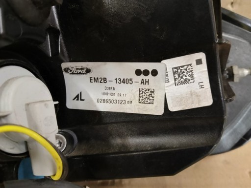 LAMPA FAR LIJEVA STRANA ZADNJA  ZADNJI FORD GALAXY MK4 LED 15-