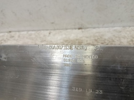 GREDA ISPOD BRANIK PREDNJA STRANA AUDI Q5 II 2 80A 17-