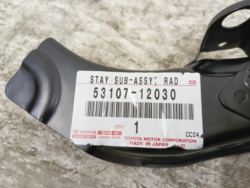 NOSAČ LAMPE FAROVI  LIJEVA STRANA TOYOTA AURIS II 2 12-