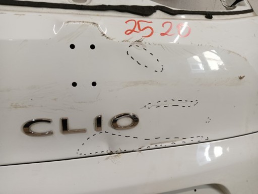 GEPEK ZADNJI POKLOPAC GEPEKA RENAULT CLIO IV 4 KARAVAN 12- GEPEK ZADNJI POKLOPAC GEPEKA RENAULT CLIO IV 4 KARAVAN 12-