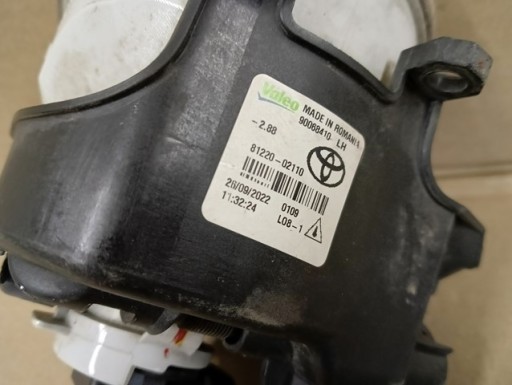 MAGLENKA LIJEVA STRANA PREDNJA TOYOTA YARIS III 3 AURIS II 2 11-