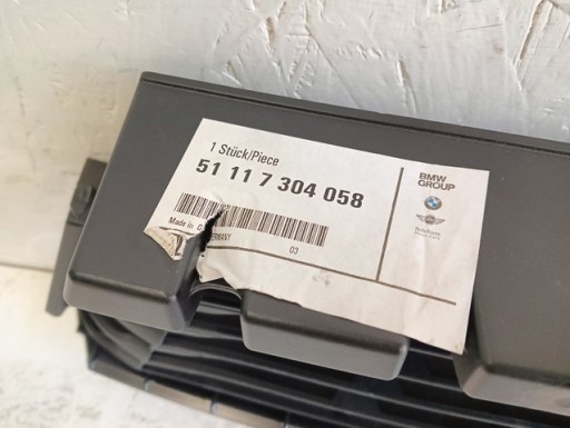 MREŽICA BRANIKA PREDNJA STRANA SREDNJA BMW 6 F06