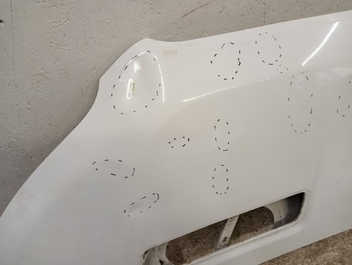 HAUBA POKLOPAC MOTORA FORD TRANSIT MK8 VIII REDIZAJN 2018-