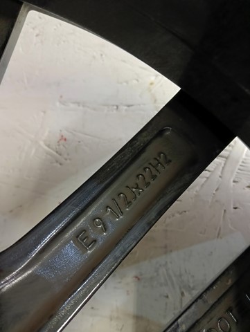 ALUMINIJSKA FELGA BMW X5 G05 X6 G06 M-PAKET 22X9,5 ET37 5X112 8090013