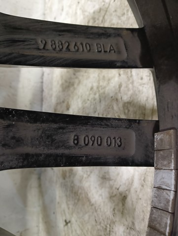 ALUMINIJSKA FELGA BMW X5 G05 X6 G06 M-PAKET 22X9,5 ET37 5X112 8090013