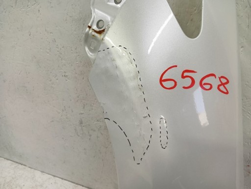 BLATOBRAN LIJEVA STRANA PREDNJA TOYOTA CAMRY 8 VIII 2017-