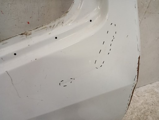 VRATA LIJEVA ZADNJA STRANA ZADNJI ISUZU D-MAX D MAX III 3 19-