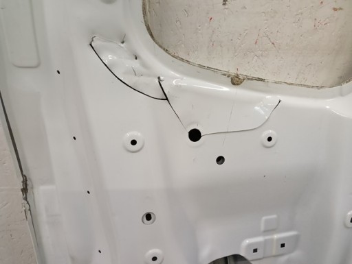 VRATA LIJEVA ZADNJA STRANA ZADNJI ISUZU D-MAX D MAX III 3 19-