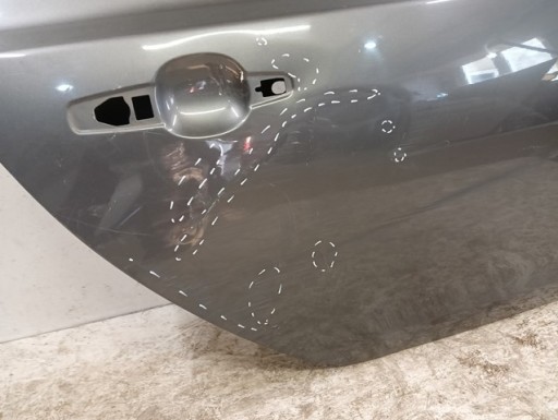 VRATA DESNA  ZADNJA STRANA ZADNJI JAGUAR XF II 2 X260 KARAVAN 15-