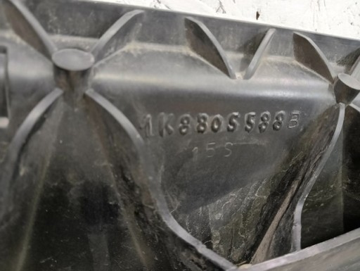 VEZNI LIM PREDNJA STRANA POJAČANJE VW SCIROCCO 1K8 08-17