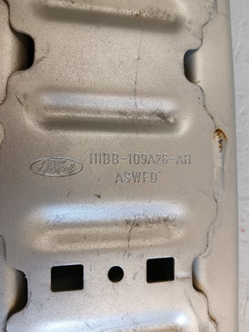 GREDA ISPOD BRANIK PREDNJA STRANA FORD FIESTA MK8 17-