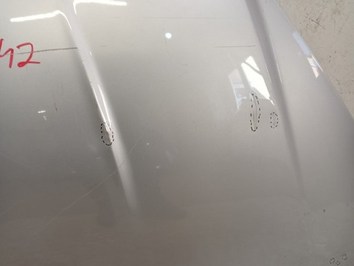 HAUBA POKLOPAC MOTORA FORD TOURNEO COURIER MK2 14-