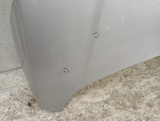 HAUBA POKLOPAC MOTORA FORD TOURNEO COURIER MK2 14-