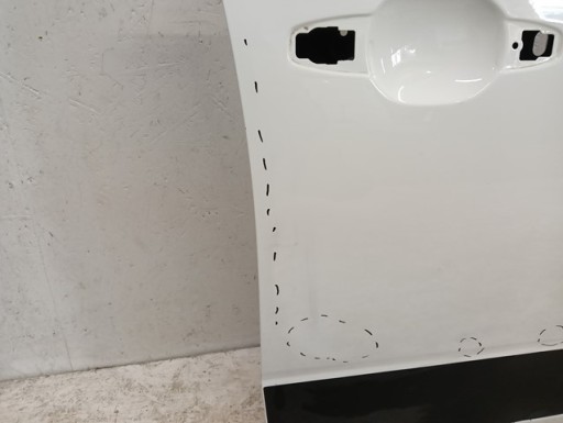 VRATA DESNA  PREDNJA STRANA DACIA SANDERO III JOGGER 20-