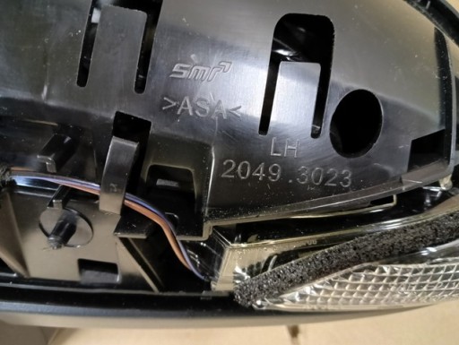RETROVIZOR LIJEVA TOYOTA AURIS II 2 PIN 12-