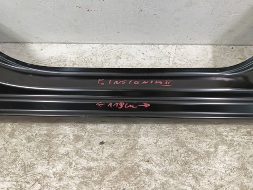 PRAG DESNA STRANA GOLI OPLATA OPEL INSIGNIA II 2 B 17- PRAG DESNA STRANA GOLI OPLATA OPEL INSIGNIA II 2 B 17-