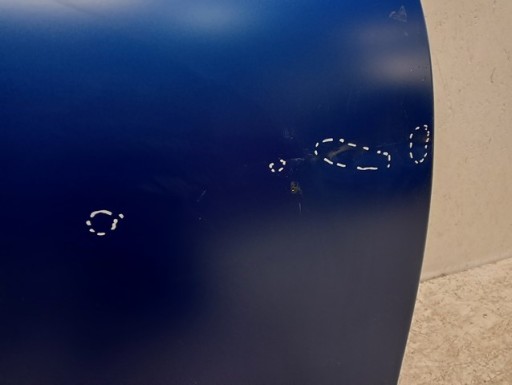 VRATA DESNA  PREDNJA STRANA MERCEDES W257 A257 257 CLS 18-