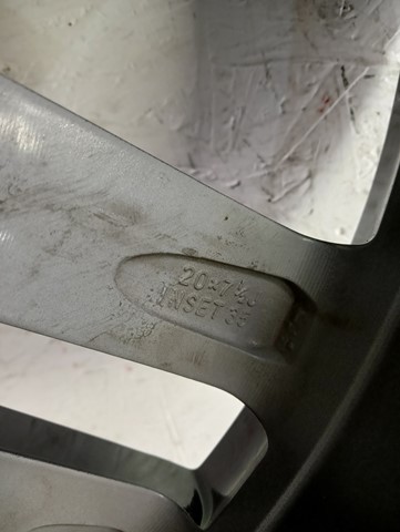 ALUMINIJSKA FELGA LEXUS NX JSD2ST 20X7,5 ET35 5X114,3