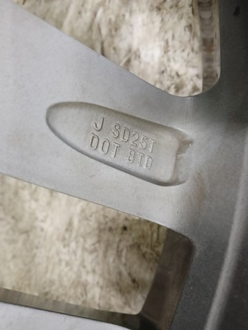 ALUMINIJSKA FELGA LEXUS NX JSD2ST 20X7,5 ET35 5X114,3