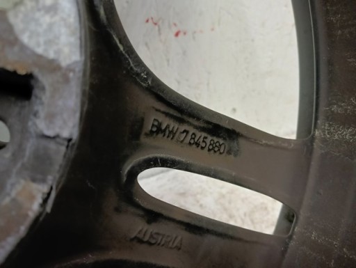 ALUMINIJSKA FELGA BMW III F30 F32 F34 F36 M-PAKET 78445880 18X8 ET34 5X120