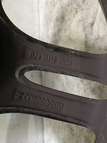 ALUMINIJSKA FELGA BMW III F30 F32 F34 F36 M-PAKET 78445880 18X8 ET34 5X120