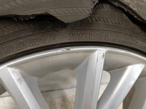ALUMINIJSKA FELGA TOYOTA YARIS CROSS PW437-10004 18X7 ET50 5X114,3
