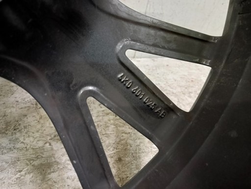 ALUMINIJSKA FELGA AUDI A6 S6 C8 4K0601025AB 20X8,5 ET43 5X112