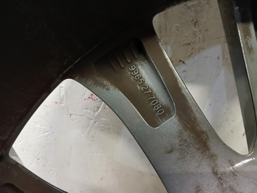 ALUMINIJSKA FELGA MAZDA CX3 CX-3 CX5 CX-5 9965277080 18X8 ET50 5X114,3