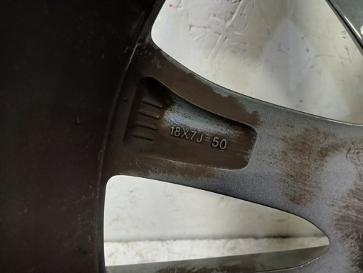 ALUMINIJSKA FELGA MAZDA CX3 CX-3 CX5 CX-5 9965277080 18X8 ET50 5X114,3